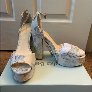 Bella Belle Catarina Platform Heels